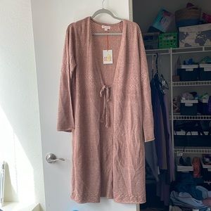 Knox Rose Long Cardigan